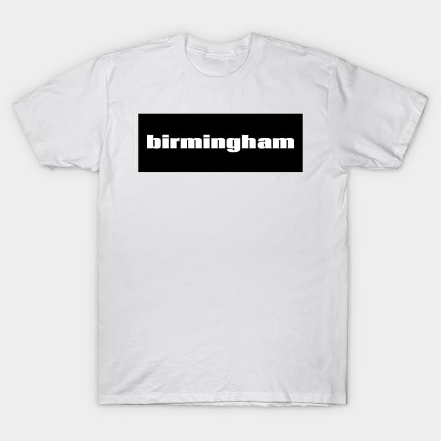 Birmingham T-Shirt by ProjectX23 Orange